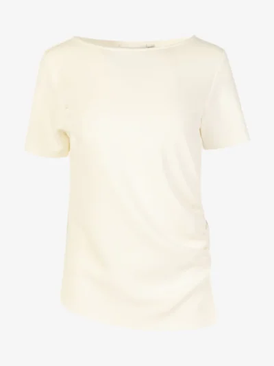 My Essential Wardrobe My Essential Wardrobe T-shirt - Wit