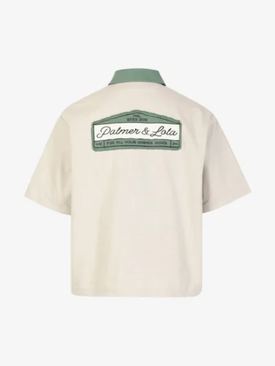 PAL Sporting Goods PAL Sporting Goods The Garage Goods Cotton Canvas Polo - Ecru