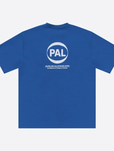 PAL Sporting Goods PAL Sporting Goods Pre Game T-shirt - Blauw