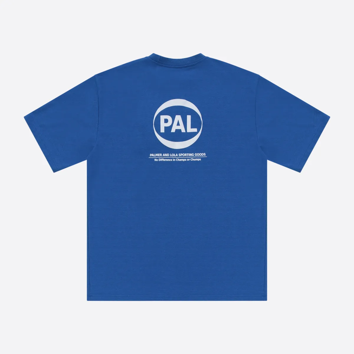 PAL Sporting Goods Pre Game T-shirt - Blauw 2 PAL Sporting Goods PAL Sporting Goods Pre Game T-shirt - Blauw