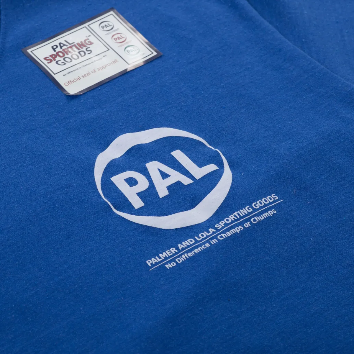 PAL Sporting Goods Pre Game T-shirt - Blauw 3 PAL Sporting Goods PAL Sporting Goods Pre Game T-shirt - Blauw