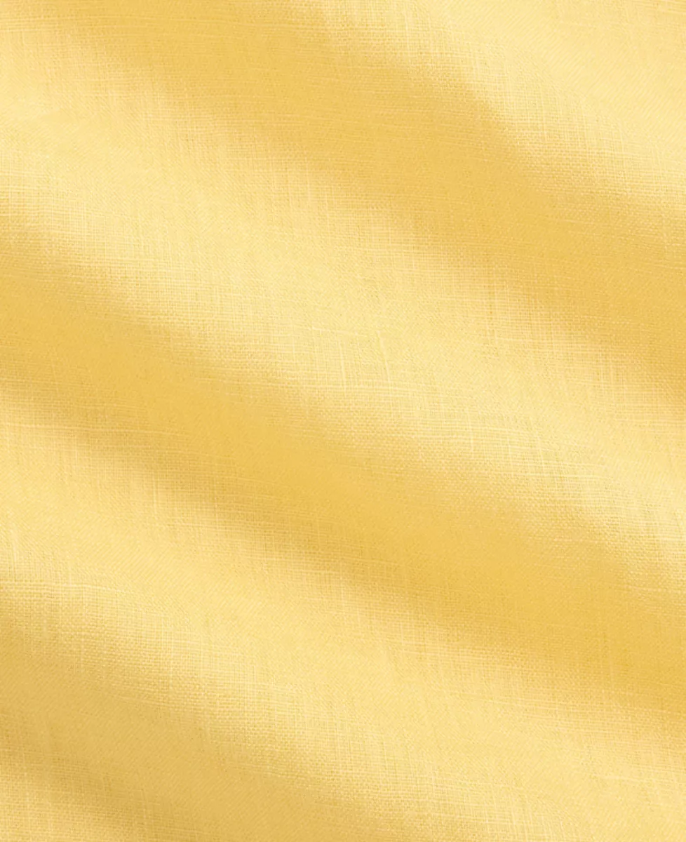 Ralph Lauren Shirt Linnen - Geel 5 Ralph Lauren Ralph Lauren Shirt Linnen - Geel