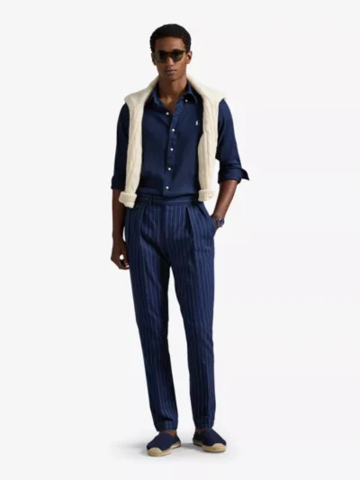Ralph Lauren Ralph Lauren Shirt Linnen - Navy