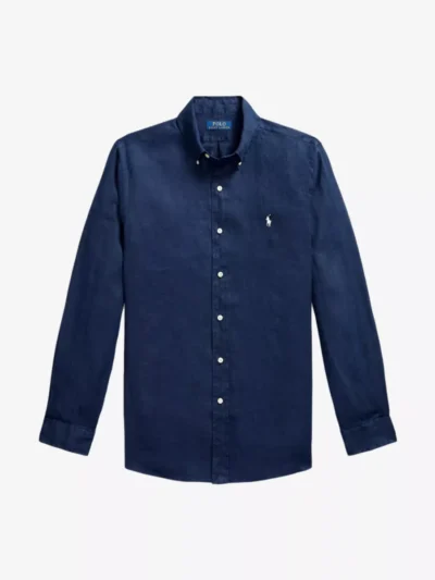 Ralph Lauren Ralph Lauren Shirt Linnen - Navy