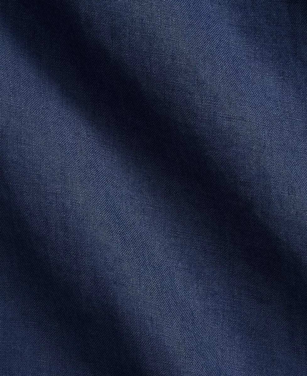 Ralph Lauren Shirt Linnen - Navy 6 Ralph Lauren Ralph Lauren Shirt Linnen - Navy