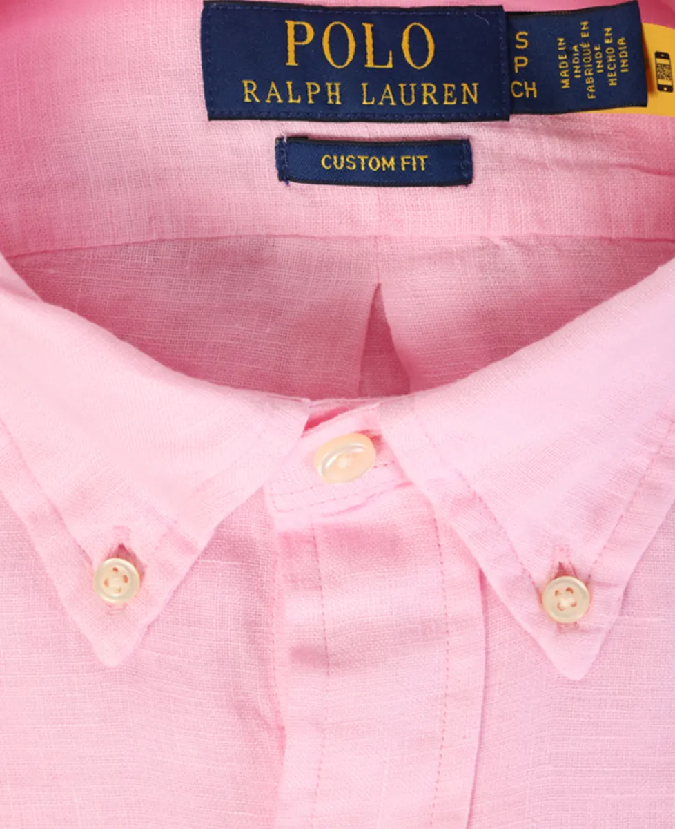 Ralph Lauren Shirt Linnen - Rose 3 Ralph Lauren Ralph Lauren Shirt Linnen - Rose