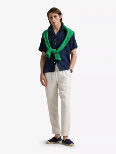Ralph Lauren Ralph Lauren Shirt Linnen SS - Navy