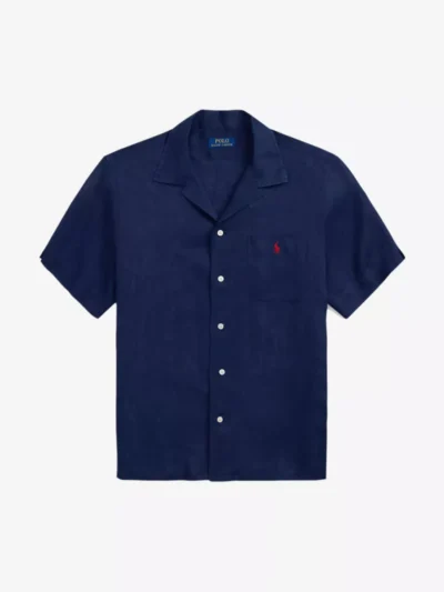 Ralph Lauren Ralph Lauren Shirt Linnen SS - Navy