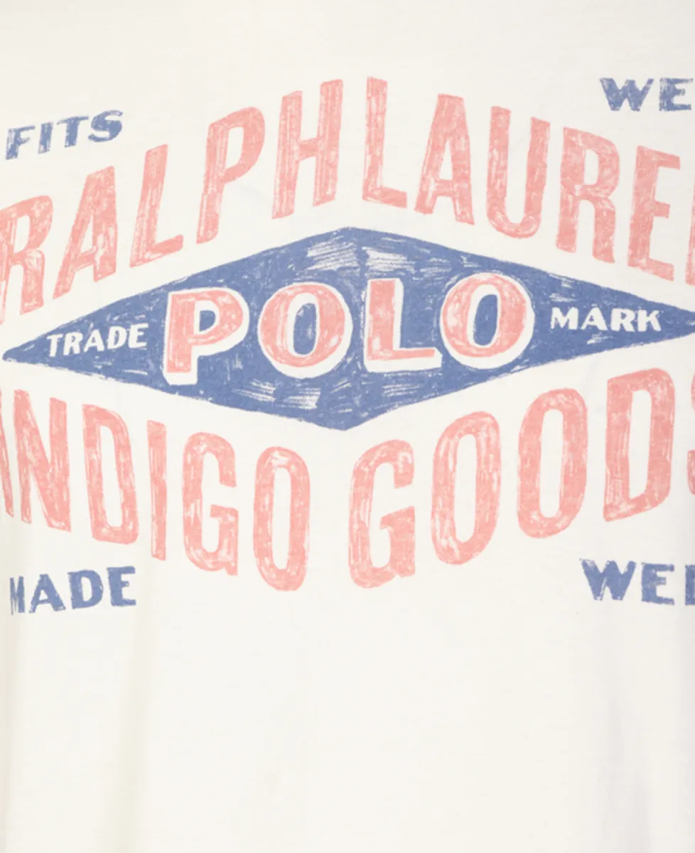Ralph Lauren T-shirt Vintage - Ecru 3 Ralph Lauren Ralph Lauren T-shirt Vintage - Ecru