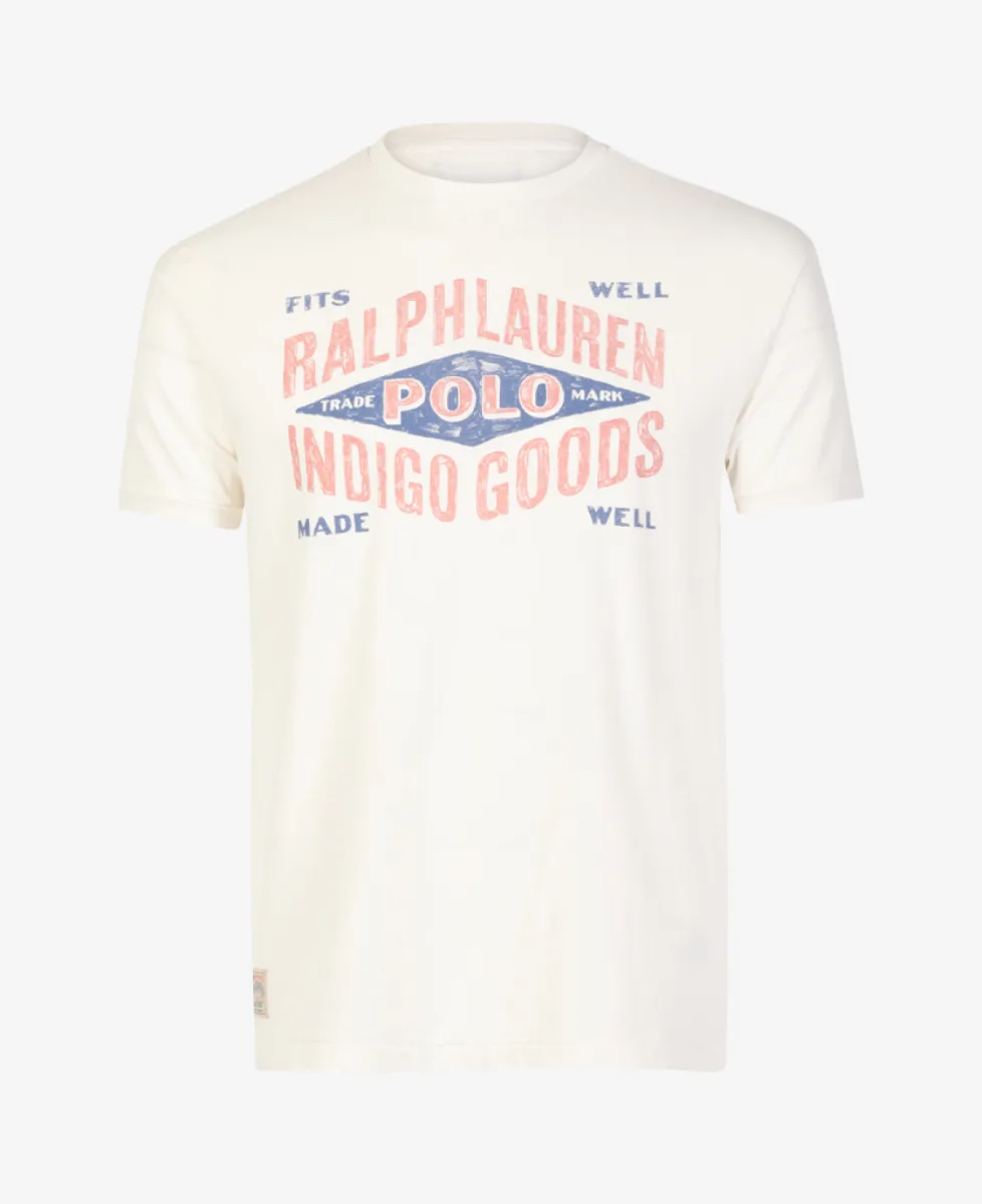 Ralph Lauren T-shirt Vintage - Ecru 1 Ralph Lauren Ralph Lauren T-shirt Vintage - Ecru