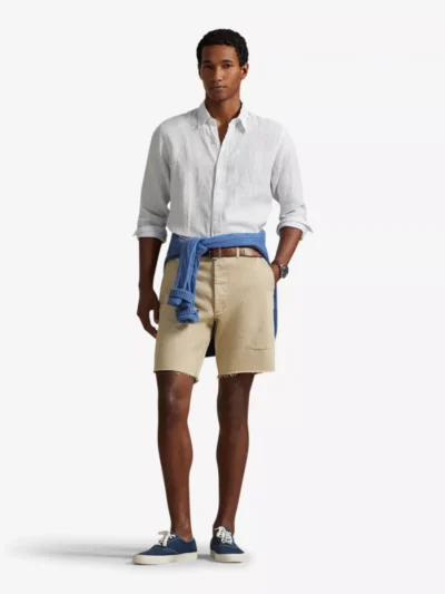 Ralph Lauren Ralph Lauren Shirt Linnen - Wit