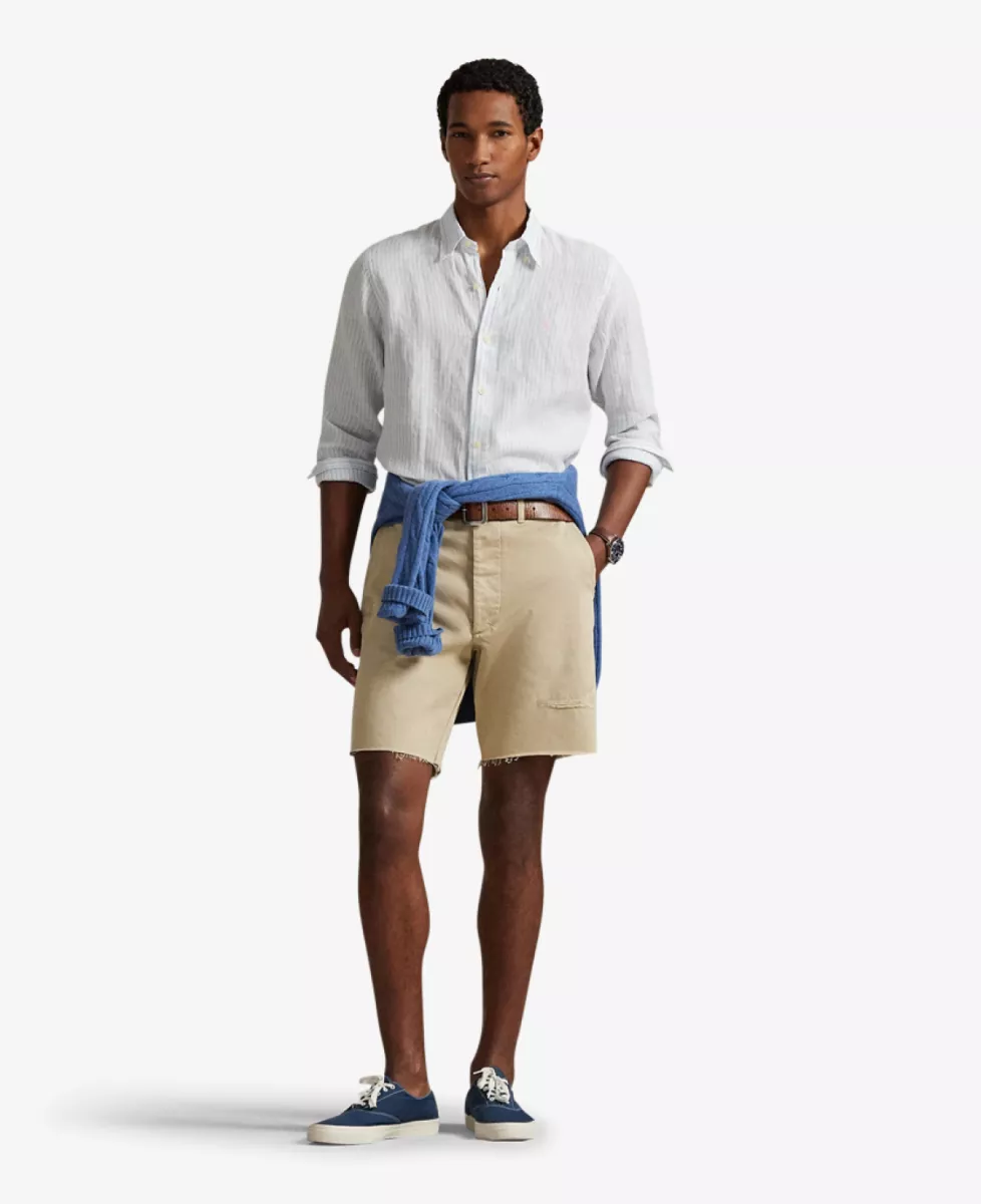 Ralph Lauren Shirt Linnen - Wit 2 Ralph Lauren Ralph Lauren Shirt Linnen - Wit