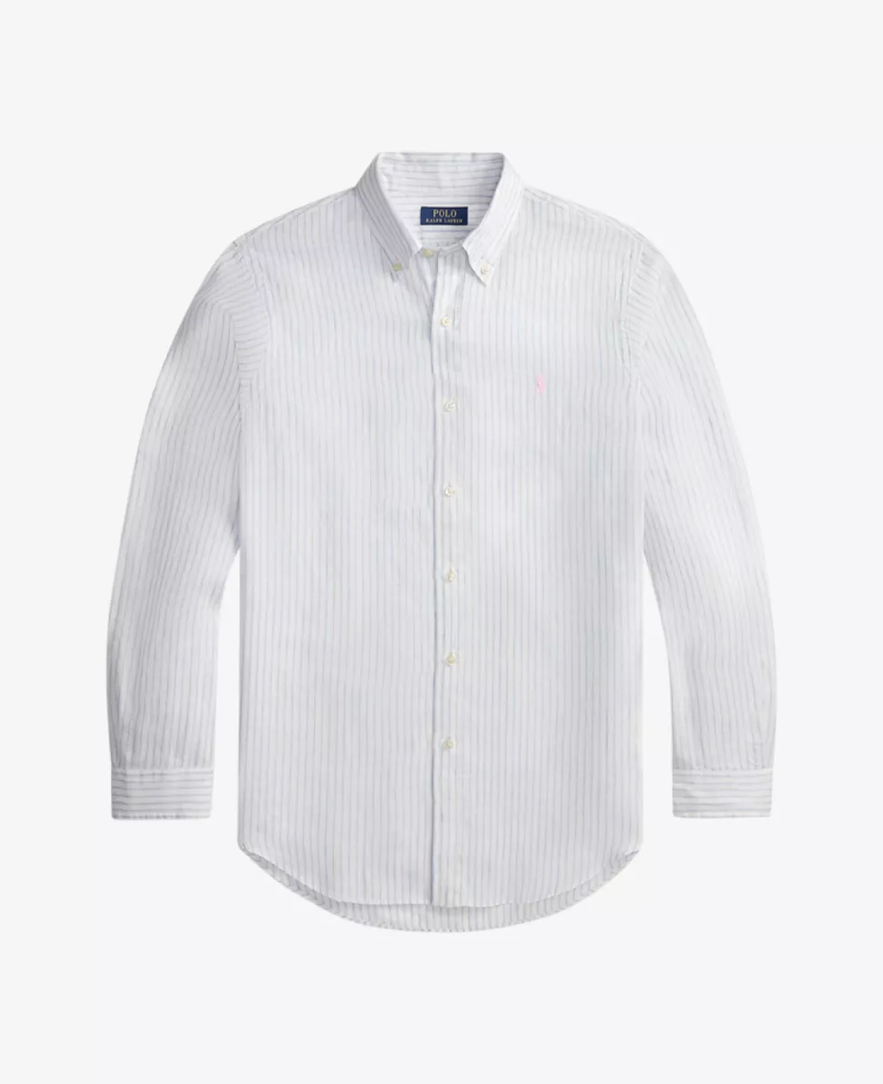 Ralph Lauren Shirt Linnen - Wit 1 Ralph Lauren Ralph Lauren Shirt Linnen - Wit