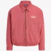 Ralph Lauren Ralph Lauren Bomber Jack Katoen - Middelrood