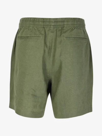 Ralph Lauren Ralph Lauren Short Linnen - Middelgroen