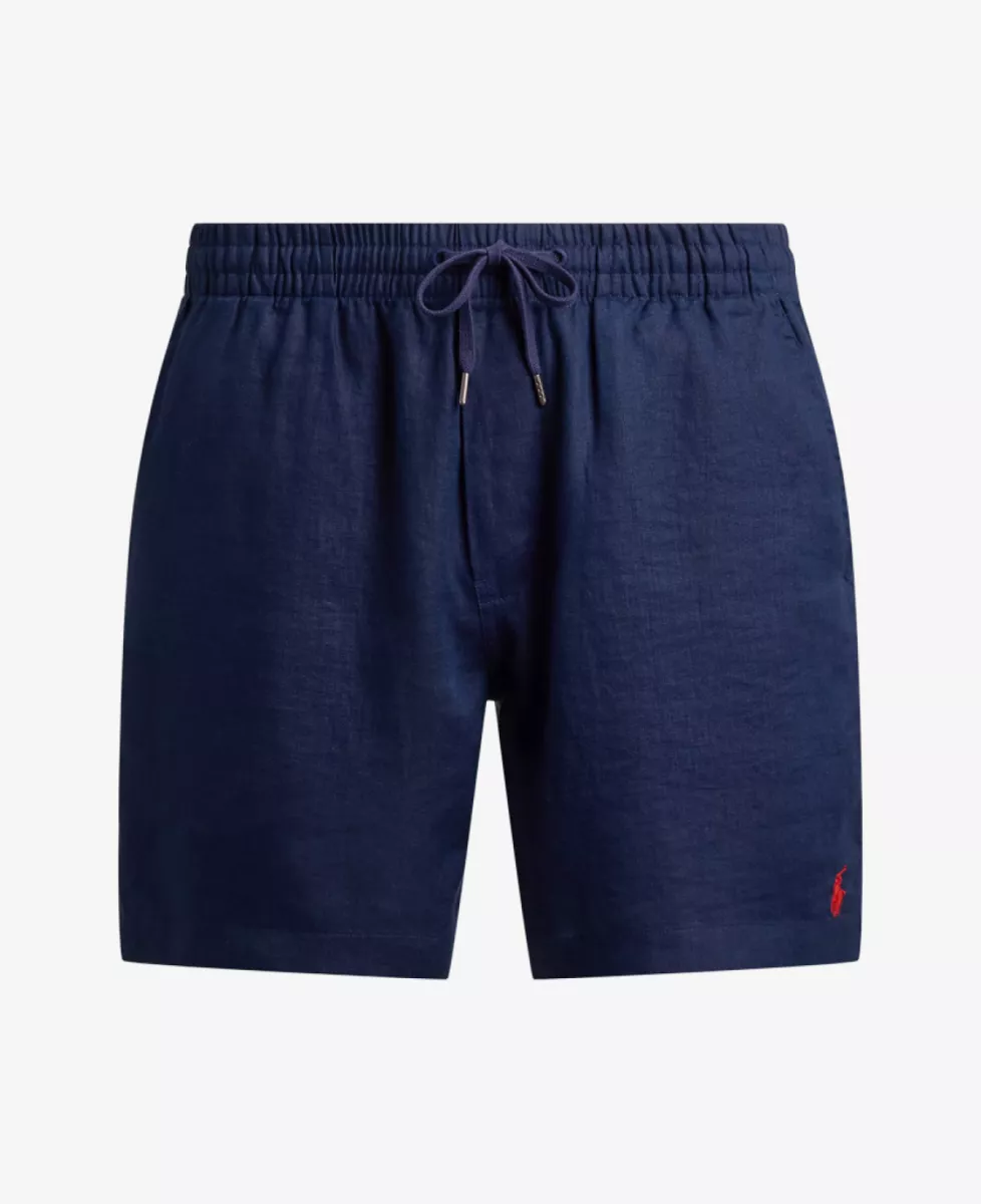 Ralph Lauren Short Linnen - Navy 1 Ralph Lauren Ralph Lauren Short Linnen - Navy