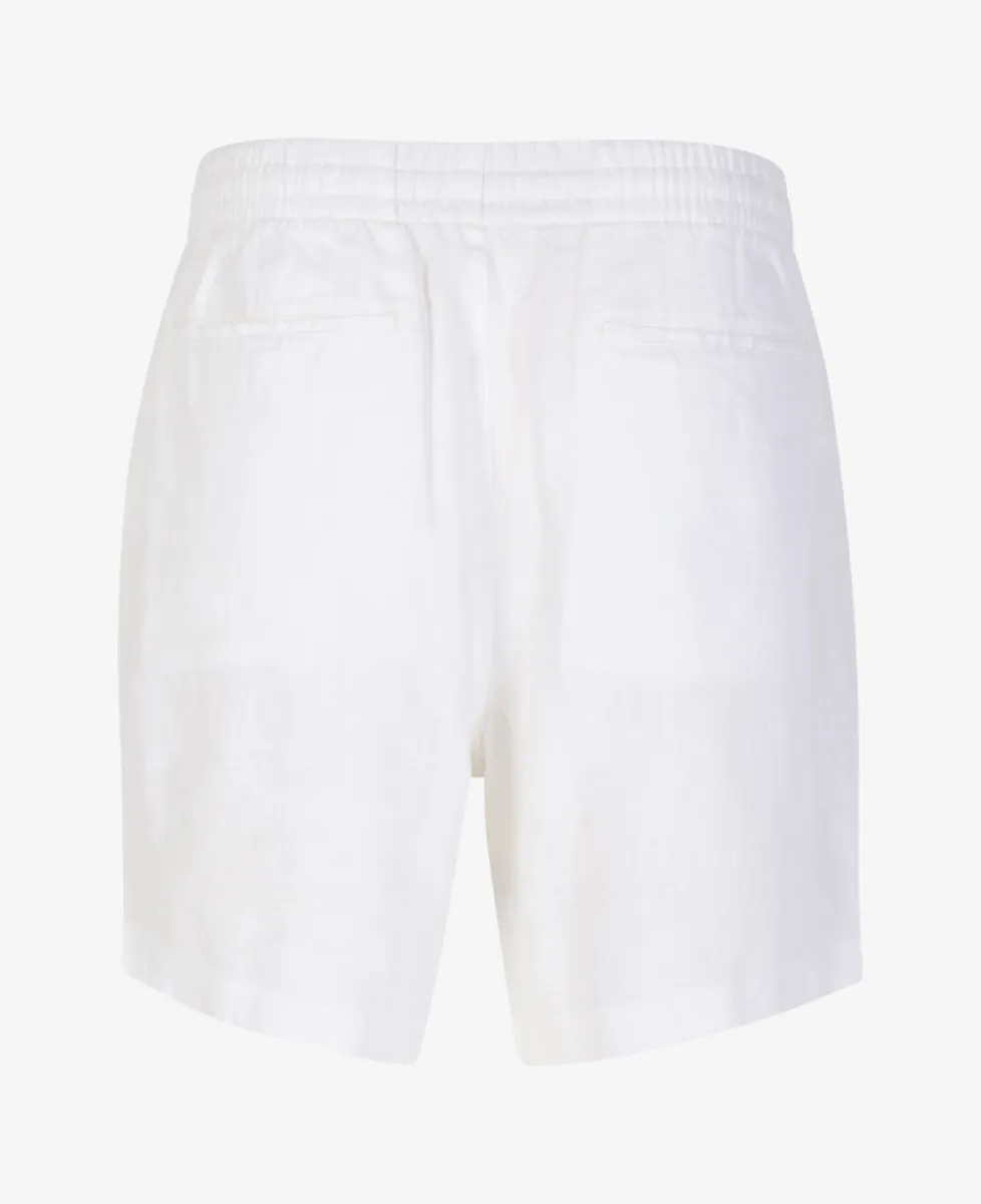 Ralph Lauren Short Linnen - Wit 2 Ralph Lauren Ralph Lauren Short Linnen - Wit