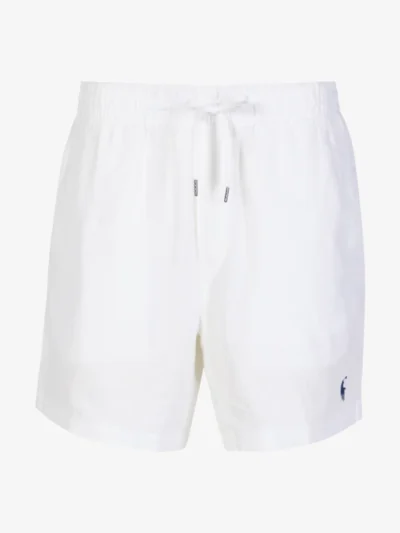 Ralph Lauren Ralph Lauren Short Linnen - Wit