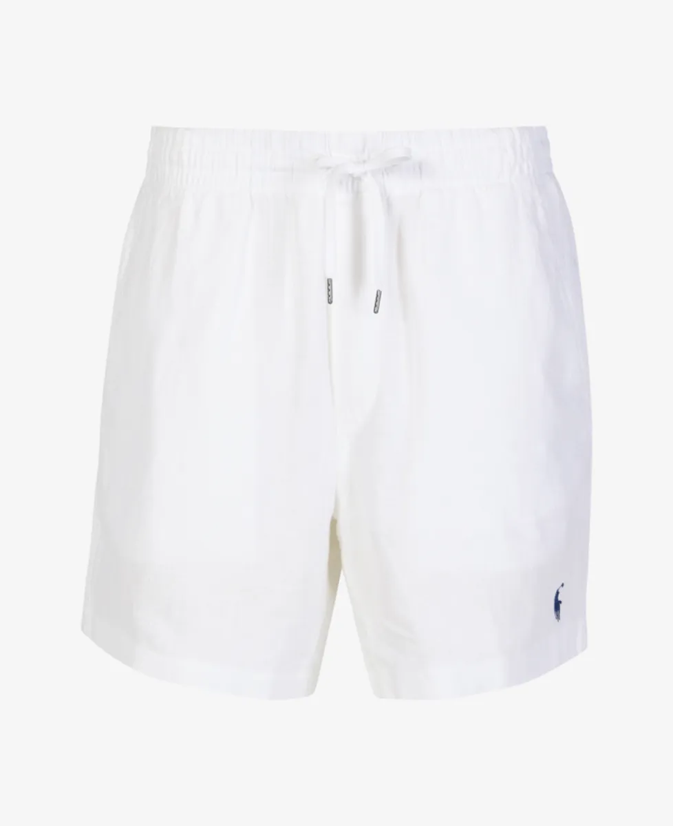 Ralph Lauren Short Linnen - Wit 1 Ralph Lauren Ralph Lauren Short Linnen - Wit