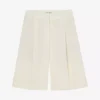 Róhe Róhe Shorts - Ecru