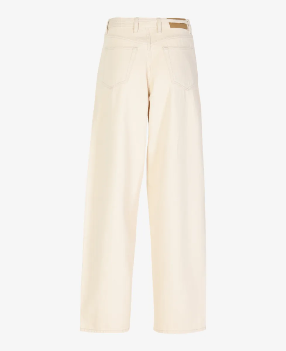 Samsoe Samsoe Jeans - Ecru 2 Samsoe Samsoe Samsoe Samsoe Jeans - Ecru