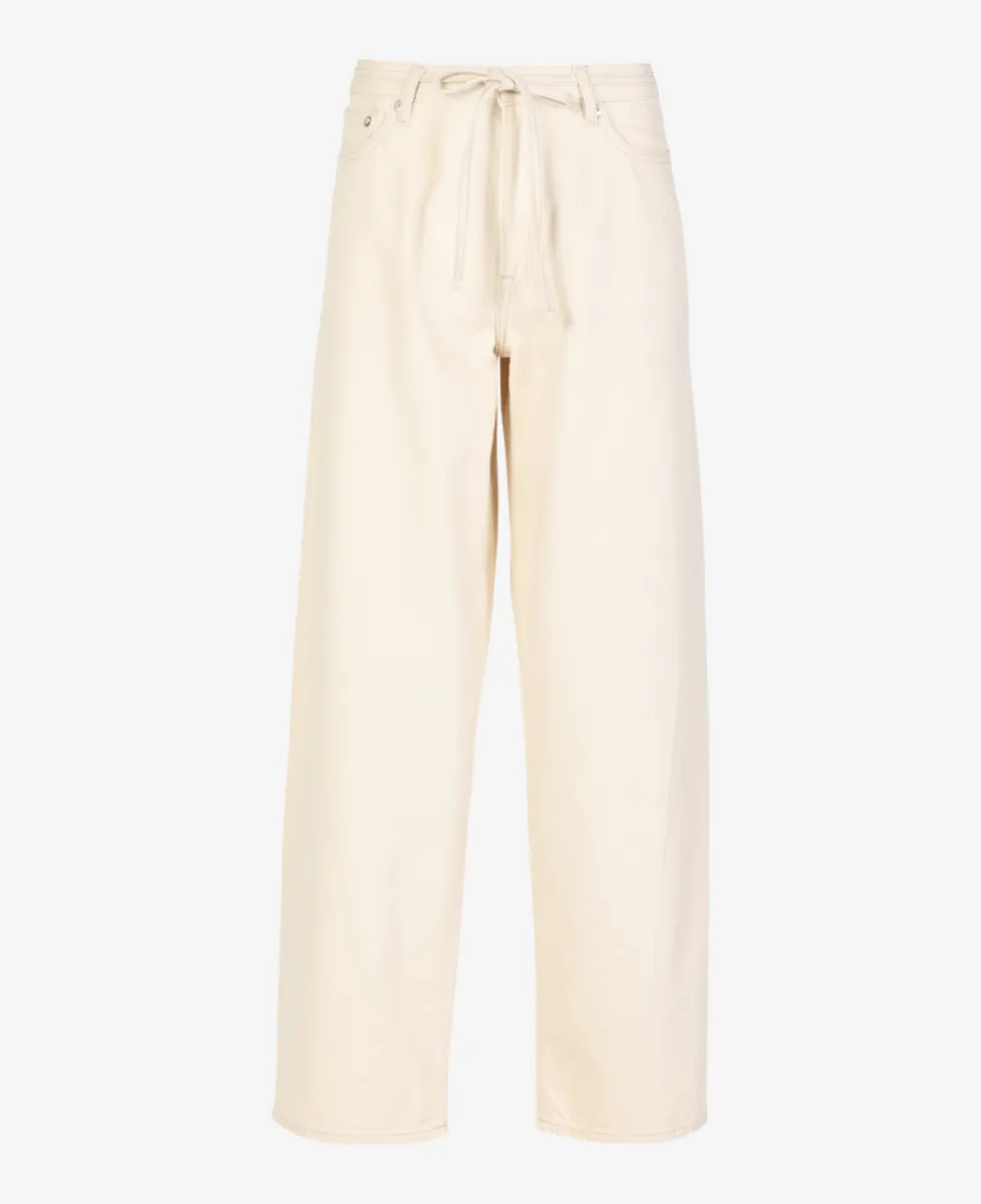 Samsoe Samsoe Jeans - Ecru 1 Samsoe Samsoe Samsoe Samsoe Jeans - Ecru