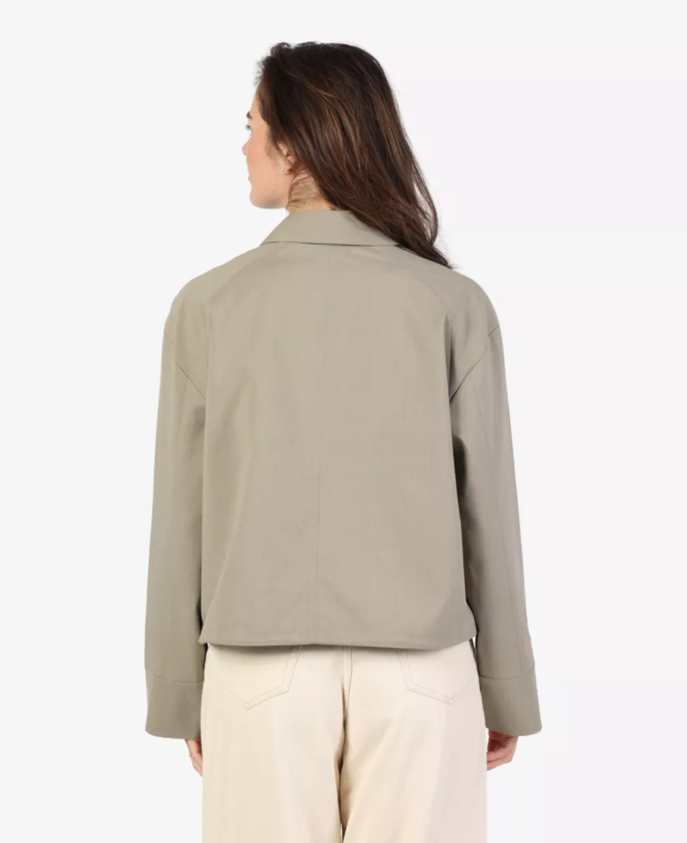 Samsoe Samsoe Blazer - Khaki 4 Samsoe Samsoe Samsoe Samsoe Blazer - Khaki