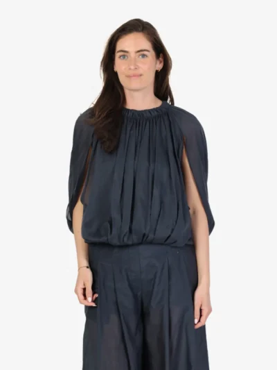 Semi Couture Semi Couture Blouse - Donkerblauw