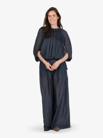 Semi Couture Semi Couture Blouse - Donkerblauw