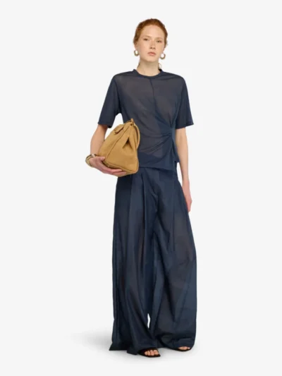 Semi Couture Semi Couture Broek - Donkerblauw