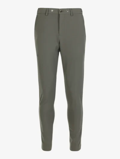 Seven Dials Seven Dials stretch broek - Groen