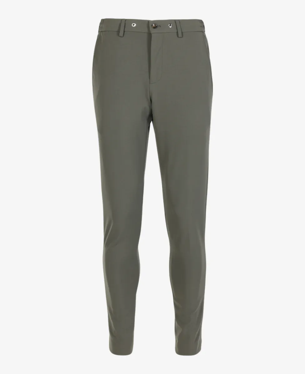 Seven Dials stretch broek - Groen 1 Seven Dials Seven Dials stretch broek - Groen