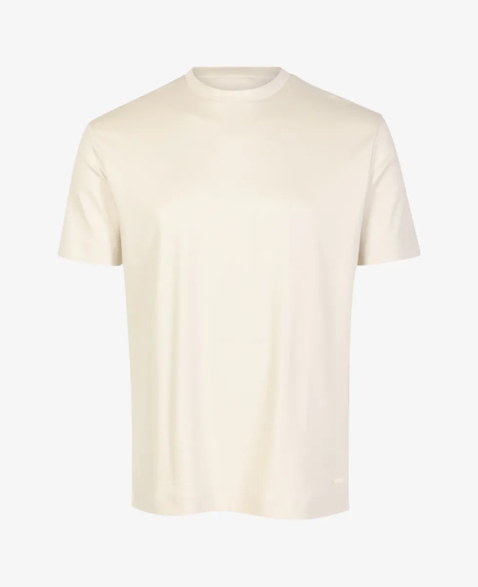 Seven Dials T-shirt - Beige 1 Seven Dials Seven Dials T-shirt - Beige