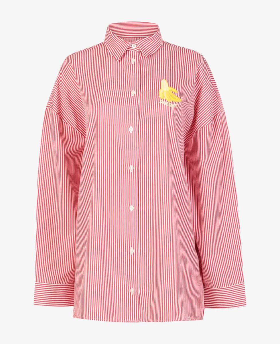 Stieglitz Blouse - Rood 1 Stieglitz Stieglitz Blouse - Rood
