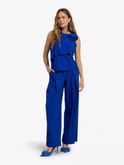 Studio Anneloes Studio Anneloes Shirt ml - 7301 electric blue