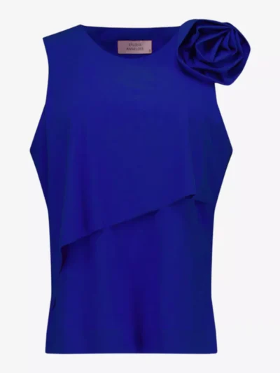 Studio Anneloes Studio Anneloes Shirt ml - 7301 electric blue