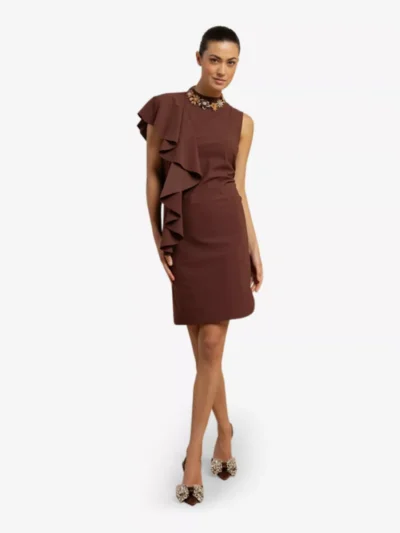 Studio Anneloes Studio Anneloes Jurk - 8600 chestnut