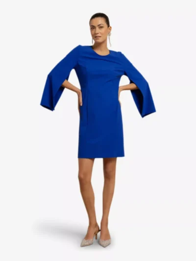Studio Anneloes Studio Anneloes Jurk - 7301 electric blue