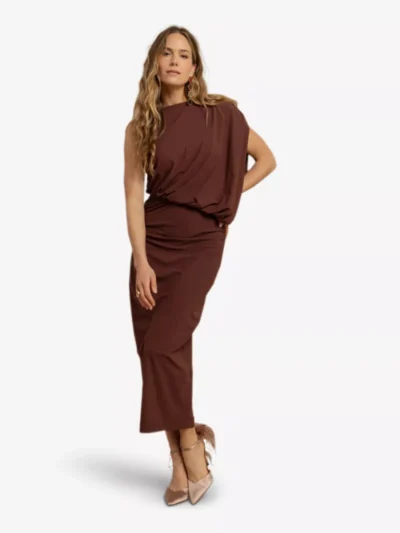 Studio Anneloes Studio Anneloes Jurk - 8600 chestnut