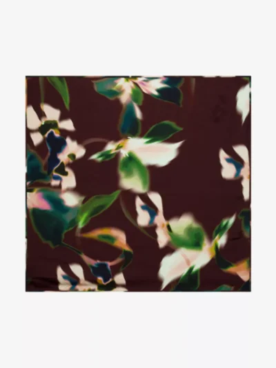 Studio Anneloes Studio Anneloes Satin flower scarf - 9997 multi color