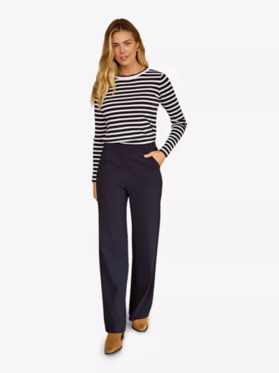 Studio Anneloes Studio Anneloes Lexie bonded trousers - Blauw