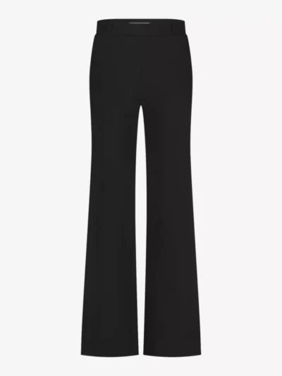 Studio Anneloes Studio Anneloes Lexie bonded trousers - Zwart