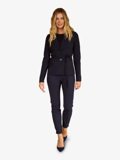 Studio Anneloes Studio Anneloes Anne bonded trousers - Blauw
