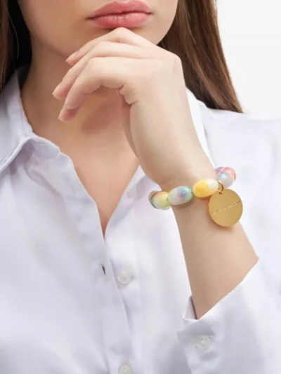 Vanessa Baroni Vanessa Baroni Armband - Neon Rainbow