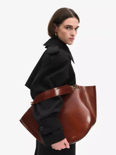Wandler Wandler Tas - Roestbruin