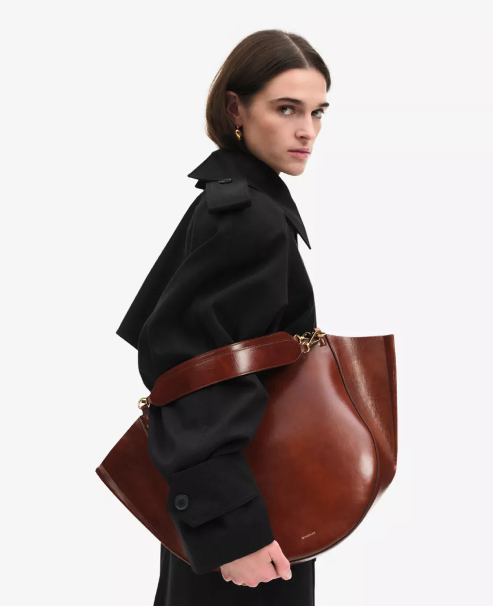 Wandler Tas - Roestbruin 2 Wandler Wandler Tas - Roestbruin