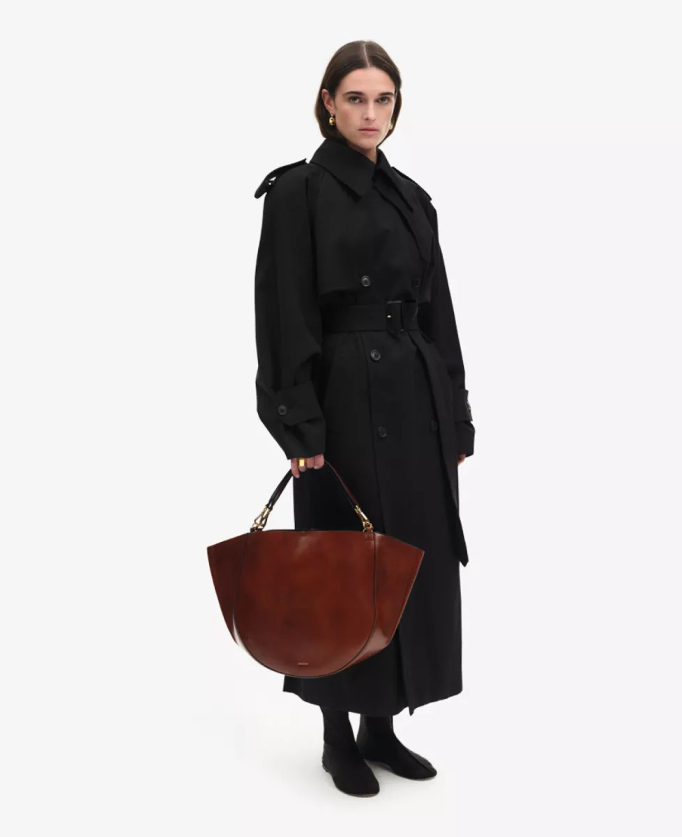 Wandler Tas - Roestbruin 1 Wandler Wandler Tas - Roestbruin