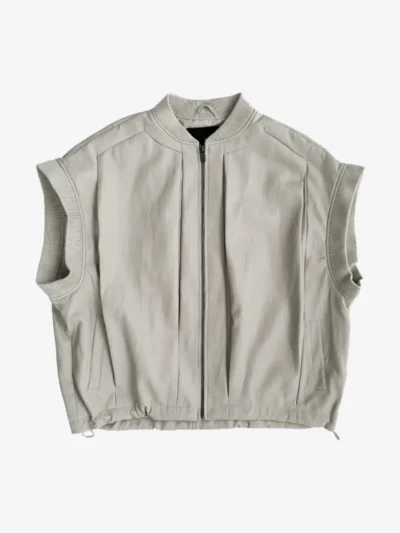 With Black With Black Vest - Zilver