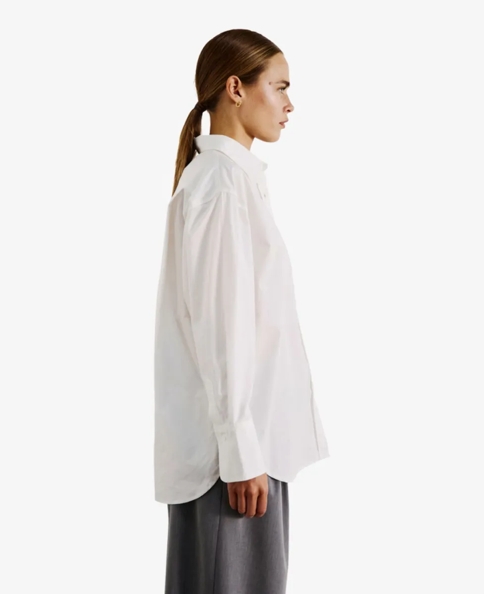 With Black Blouse - WHITE 5 With Black With Black Blouse - WHITE