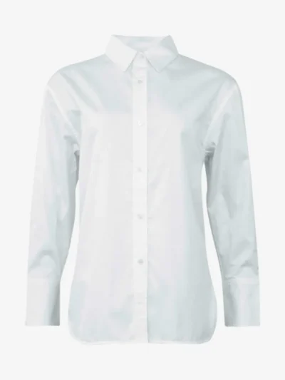 With Black With Black Blouse - WHITE